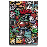 Husa tableta pentru Honor Pad 9, Techsuit FoldPro, Butterfly