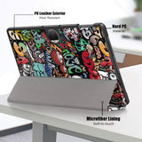 Husa tableta pentru Honor Pad 9, Techsuit FoldPro, Butterfly