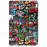 Husa tableta pentru Honor Pad 9, Techsuit FoldPro, Butterfly