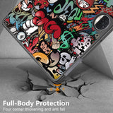 Husa tableta pentru Honor Pad 9, Techsuit FoldPro, Butterfly