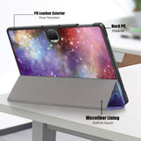 Husa tableta pentru Honor Pad 9, Techsuit FoldPro, Butterfly