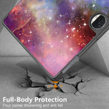 Husa tableta pentru Honor Pad 9, Techsuit FoldPro, Butterfly