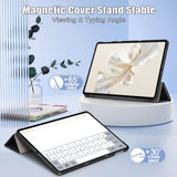 Husa tableta pentru Honor Pad 9, Techsuit FoldPro, Butterfly
