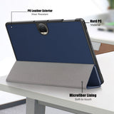 Husa tableta pentru Honor Pad 9, Techsuit FoldPro, Butterfly