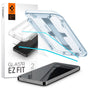 Folie de protectie pentru Samsung Galaxy S24, Spigen (2 pack) Glas.tR EZ-FIT (AGL07440)