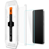 Folie de protectie pentru Samsung Galaxy S24, Spigen (2 pack) Glas.tR EZ-FIT (AGL07440)