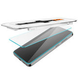 Folie de protectie pentru Samsung Galaxy S24 Plus, Spigen (2 pack) Glas.tR EZ-FIT (AGL07432)