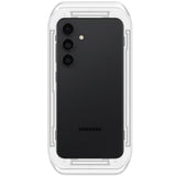 Folie de protectie pentru Samsung Galaxy S24 Plus, Spigen (2 pack) Glas.tR EZ-FIT (AGL07432)