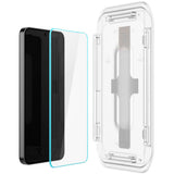 Folie de protectie pentru Samsung Galaxy S24 Plus, Spigen (2 pack) Glas.tR EZ-FIT (AGL07432)