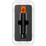 Folie de protectie pentru Samsung Galaxy S24 Plus, Spigen (2 pack) Glas.tR EZ-FIT (AGL07432)