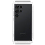 Folie de protectie pentru Samsung Galaxy S24 Ultra, Spigen (2 pack) Glas.tR EZ-FIT (AGL07495)