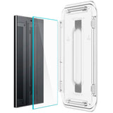 Folie de protectie pentru Samsung Galaxy S24 Ultra, Spigen (2 pack) Glas.tR EZ-FIT (AGL07495)