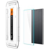 Folie de protectie pentru Samsung Galaxy S24 Ultra, Spigen (2 pack) Glas.tR EZ-FIT (AGL07495)