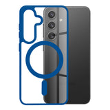 Husa pentru Samsung Galaxy S24, Techsuit MagSafe Pro, albastru