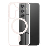 Husa pentru Samsung Galaxy S24, Techsuit MagSafe Pro, roz