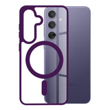 Husa pentru Samsung Galaxy S24 Plus, Techsuit MagSafe Pro, albastru