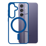 Husa pentru Samsung Galaxy S24 Plus, Techsuit MagSafe Pro, albastru