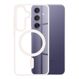 Husa pentru Samsung Galaxy S24 Plus, Techsuit MagSafe Pro, roz