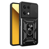 Husa pentru Xiaomi Redmi Note 13 5G, Techsuit CamShield Series, albastru