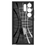 Husa pentru Samsung Galaxy S24 Ultra, Spigen Optik Armor (ACS07313), negru
