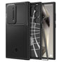 Husa pentru Samsung Galaxy S24 Ultra, Spigen Optik Armor (ACS07313), negru