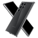 Husa pentru Samsung Galaxy S24 Ultra, Spigen Ultra Hybrid (ACS07292), transparenta