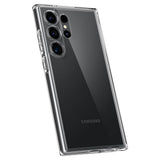 Husa pentru Samsung Galaxy S24 Ultra, Spigen Ultra Hybrid (ACS07292), transparenta