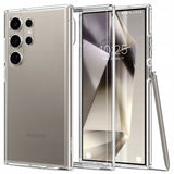Husa pentru Samsung Galaxy S24 Ultra, Spigen Ultra Hybrid (ACS07292), transparenta