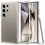 Husa pentru Samsung Galaxy S24 Ultra, Spigen Ultra Hybrid (ACS07292), transparenta