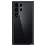 Husa pentru Samsung Galaxy S24 Ultra, Spigen Ultra Hybrid (ACS07295), negru