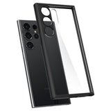 Husa pentru Samsung Galaxy S24 Ultra, Spigen Ultra Hybrid (ACS07295), negru