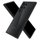 Husa pentru Samsung Galaxy S24 Ultra, Spigen Ultra Hybrid (ACS07295), negru