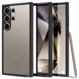 Husa pentru Samsung Galaxy S24 Ultra, Spigen Ultra Hybrid (ACS07295), negru