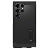 Husa pentru Samsung Galaxy S24 Ultra, Spigen Tough Armor (ACS07300), negru