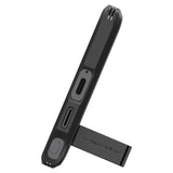 Husa pentru Samsung Galaxy S24 Ultra, Spigen Tough Armor (ACS07300), negru