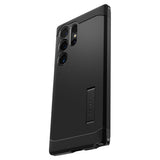 Husa pentru Samsung Galaxy S24 Ultra, Spigen Tough Armor (ACS07300), negru