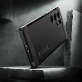 Husa pentru Samsung Galaxy S24 Ultra, Spigen Tough Armor (ACS07300), negru