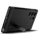 Husa pentru Samsung Galaxy S24 Ultra, Spigen Tough Armor (ACS07300), negru