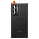 Folie de protectie pentru Samsung Galaxy S24 Ultra, Spigen (2 pack) Optik.tR EZ Fit Pro Camera Glass (AGL07425)