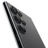 Folie de protectie pentru Samsung Galaxy S24 Ultra, Spigen (2 pack) Optik.tR EZ Fit Pro Camera Glass (AGL07425)