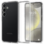 Husa pentru Samsung Galaxy S24, Spigen Liquid Crystal (ACS07343), transparenta