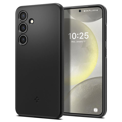Husa pentru Samsung Galaxy S24, Spigen Thin Fit (ACS07341), negru