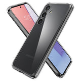 Husa pentru Samsung Galaxy S24, Spigen Ultra Hybrid (ACS07349), transparenta