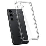 Husa pentru Samsung Galaxy S24, Spigen Ultra Hybrid (ACS07349), transparenta