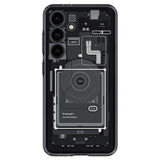Husa pentru Samsung Galaxy S24, Spigen Ultra Hybrid Zero One (ACS07350), negru