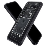 Husa pentru Samsung Galaxy S24, Spigen Ultra Hybrid Zero One (ACS07350), negru