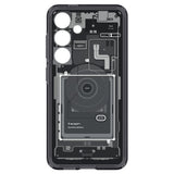Husa pentru Samsung Galaxy S24, Spigen Ultra Hybrid Zero One (ACS07350), negru