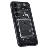 Husa pentru Samsung Galaxy S24, Spigen Ultra Hybrid Zero One (ACS07350), negru