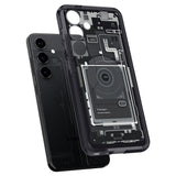 Husa pentru Samsung Galaxy S24, Spigen Ultra Hybrid Zero One (ACS07350), negru