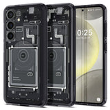 Husa pentru Samsung Galaxy S24, Spigen Ultra Hybrid Zero One (ACS07350), negru
